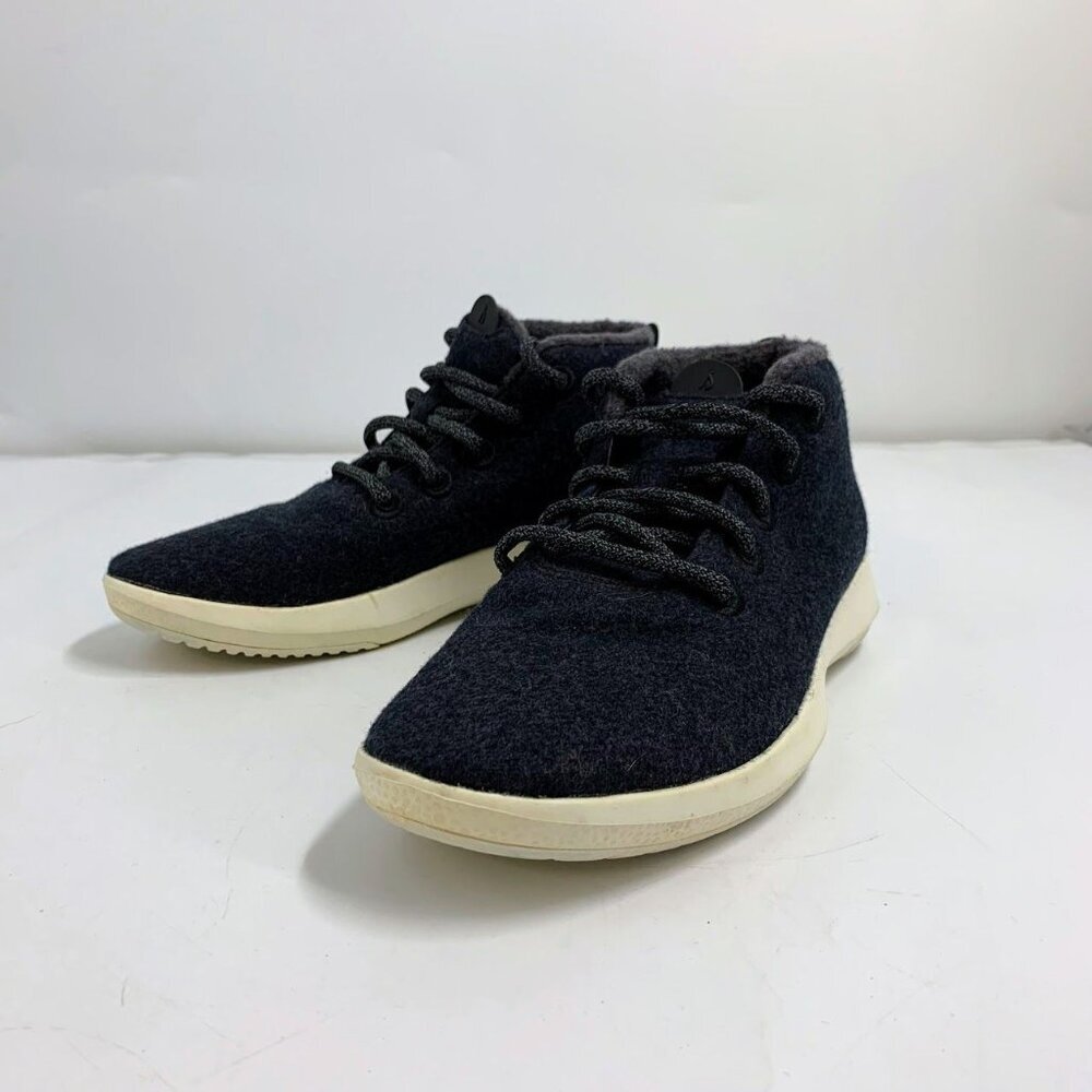 Allbirds Women's WRU Wool Mizzle Mid Lace Up Sneaker Size 8